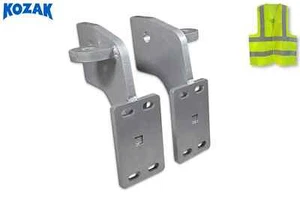 Brackets Mounting Kit Fits Guard Compatible with Mack CH Set-Back 2004+ - Picture 1 of 10