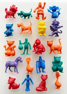 THE ARISTOCATS SPAIN ✱ Juego Completo 20 Figuras Dunkin Set Premium Años 70 De Colección - Imagen 1 de 13