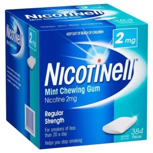 Nicotinell Mint Gum 2mg 384 Pack - Picture 1 of 1