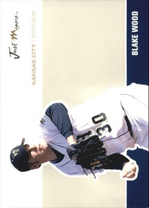2007 Just Autographs #49 Blake Wood