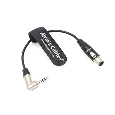 Ta5f to 3.5mm Jack TRS Audio-Cable for Lectrosonics DCHR Receiver to Camera - Image 1 of 4