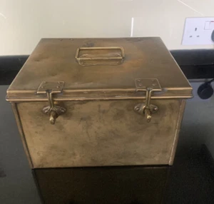 Antike Arnold & Sons London Chirurgische Instrumente Messing Box Selten Sammlerstück!! - Bild 1 von 12