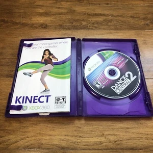 Dance Central 2 Xbox 360 Kinect T Kids Game - Picture 1 of 5