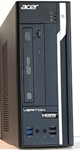 Acer Veriton X2640g Intel i5-6500 16Gb RAM 512GB SSD DVD/RW kb mouse Win10 Pro - Photo 1/4