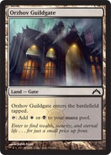 4x Orzhov Guildgate ~ Lightly Played Gatecrash MTG Magic x4 4 UltimateMTG Playse