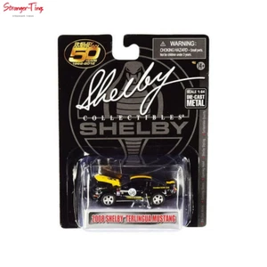 Shelby Collectibles 1/64 Shelby Mustang Terlingua '08 SC-753 NEGRO - Imagen 1 de 1
