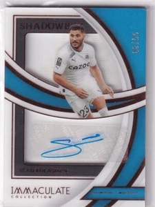 Panini 2022-23 Immaculate FIFA No. SS-SEK Sead Kolasinac Shadowbox Auto 25/99 - Bild 1 von 2