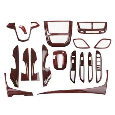 Adhesivos para adornos de accesorios interiores de fibra de carbono ABS para Buick Encore 2013-2015 Foto 1 de 4