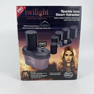 Pro Beauty Tools Twilight Limited Edition Sparkle Ionic Steam Hairsetter - Picture 1 of 13