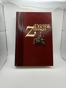 Doctor Zhivago - Boris Pasternak 1990 Reader's Digest vintage HB - Picture 1 of 6