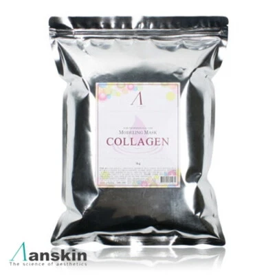 ANSKIN Original Modeling Mask 1000g #Collagen Jelly Rubber Mask Korean Skin Care - Image 1 of 4
