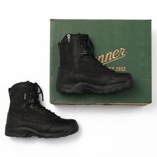 Danner Striker Torrent 6" Side Zip Black GTX Military Boots - Men's 5.5 D 