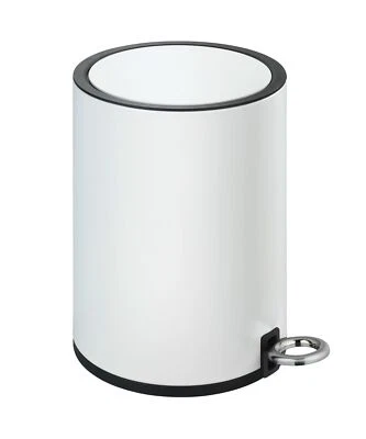 WENKO Tret Müll Abfall Eimer 3,0 L MONZA Papier Korb Trenner mit Absenkautomatik - Bild 1 von 4