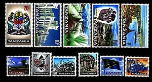 TANZANIA - 1965 - Motivi di campagna - (11 valori su 14) - Imagen 1 de 1