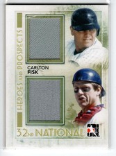 2011 ITG Heroes and Prospects Jerseys #HPBR31 Carlton Fisk