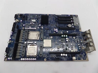 Apple Mac Pro A1186 2007 Logic Board 820-2128-A w/ 2x Xeon X5472 3.0GHz CPU's - Image 1 of 4