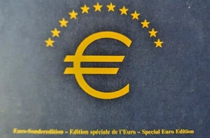  Euro Münzen 2002/3 Luxembourg/Letzelbuerg,Limitierte Auflage Weltweit 50 T stk. - Bild 1 von 6