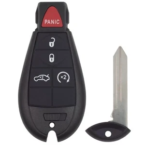New Key Fob Replacement For Chrysler 300 Dodge Charger Challenger IYZ-C01C - Picture 1 of 7