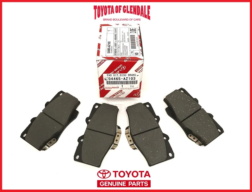 1996-2002 4runner Front Brake Pads Genuine Toyota Ceramic 04465-az203