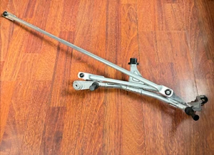 PER RENAULT CLIO MK4 2013-2020 TERGICRISTALLO ANTERIORE TERGICRISTALLO MOTORE LINKAGE RHD UK - Foto 1 di 11