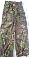 British Soldier DPM Woodland Pants Trousers Army Camouflage VGC Size 75-72-88