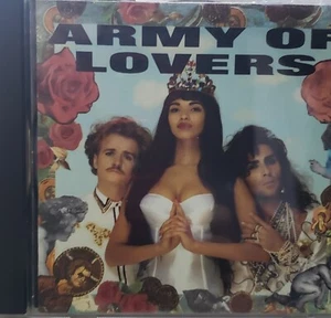 Army of Lovers - Music CD - Army of Lovers - 1991-08-06 - Giant Records (Warner - Picture 1 of 1