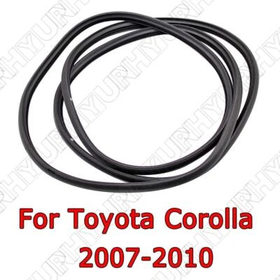 Tira de sellado de techo corredizo de vidrio sello de goma es para 07-10 Toyota Corolla 64461-02120 Foto 1 de 4
