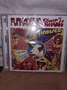 Funkadelic Finest Greatest Hits CD Westbound 2005 SEALED - Bild 1 von 2