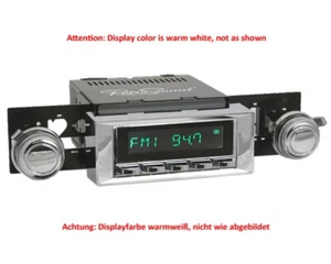 für Pontiac Grand Prix 1978 1979 1980 Oldtimer Auto Radio DAB+ UKW Bluetooth AUX - Picture 1 of 10