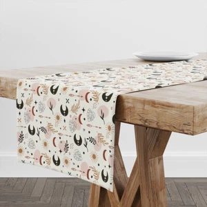 Mesa Runner Boho Nature | Diseño Único Decoración de Mesa | Hecho en UE - Imagen 1 de 3
