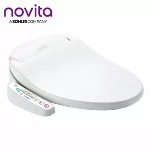 NOVITA BD-N330T Compact Bidet Electric Toilet Seat Stainless Nozzle 220V - Picture 1 of 2