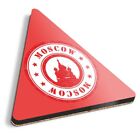 1x Triangle Coaster - Moscow Russian Red Russia #9204