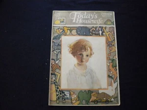 1917 JUNE TODAY'S MAGAZINE - ILLUSTRATED COVER, STORIES - COCA-COLA AD - B 2875Y - Bild 1 von 5