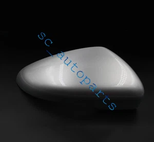 2010-2014 For Volkswagen Golf Silver Passenger Side Mirror Cap Cover Replace s - Picture 1 of 3