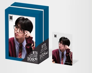 BTS MAP OF THE SOUL:7 OFFICIAL GOODS JIGSAW PUZZLE 108pcs MINI BTS PHOTO FRAME - Picture 1 of 18