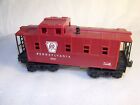 LIONEL PENNSYLVANIA 6921 - RED CABOOSE - O SCALE Nice Condition