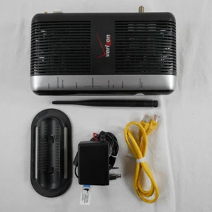Verizon Fios Actiontec MI424-WR Rev. F 300 Mbps 4-Port Wireless G Router Modem - Picture 1 of 4