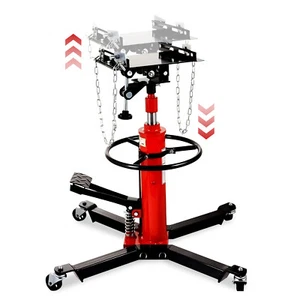 Hydraulic Transmission Lift Jack 1660lbs 360° Rotation for Easy Auto Repairs - Foto 1 di 10