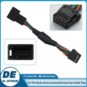 Pulsante automatico A-OFF stop start sistema motore disable eliminator spina cavo - Foto 1 di 12