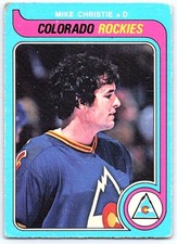 1979-80 O-Pee-Chee **C** Mike Christie Colorado Rockies #345