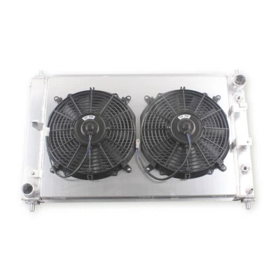 VENTILADOR DE RADIADOR 3 FILAS PARA FORD MUSTANG BASE GT/SVT 1997-2004 Cobra Mach 4.6/5.4 Foto 1 de 4