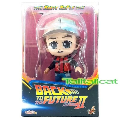 Hot Toys Regreso al Futuro II COSB798 (MARTY McFLY) Cosbaby BTTF 2 Foto 1 de 4