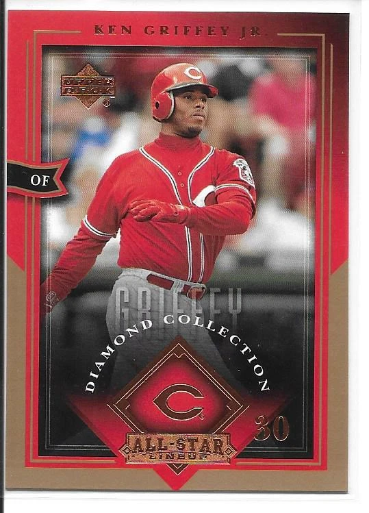 2004 Upper Deck Diamond Collection All-Star Lineup - Выберите свой собственный БЕСПЛАТНАЯ ДОСТАВКА - Изображение 1 из 1