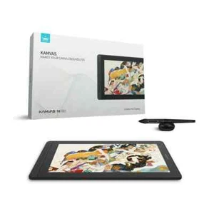 Huion Kamvas 16 (2021) 15.6" Graphic Tablet (Model:GS1562) - Afbeelding 1 van 10