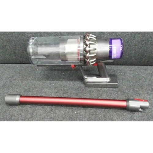 Dyson SV29 Outsize Cordless Stick Vacuum Cleaner Nickel/Red For All