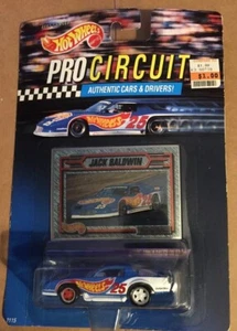 Hot Wheels Nascar Pro-Circuit Jack Baldwin Camaro Z-28 Stock Car - Picture 1 of 3