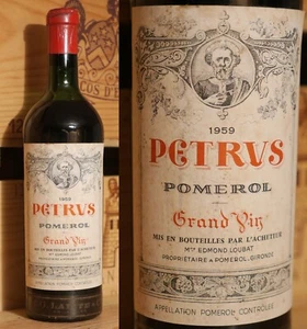 1959er Petrus - Pomerol - Top Jahrgang - Top Rarität !!!!! - Bild 1 von 5