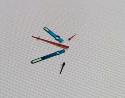 这套手适用于 OKEAH Poljot Sturmanskie 31659 3133(蓝色 #2)  — 第 1/2 张图片