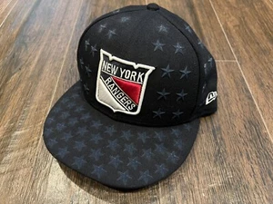NWT New Era NHL New York Rangers Madison Square Garden Exclusive Snapback Hat - Picture 1 of 11