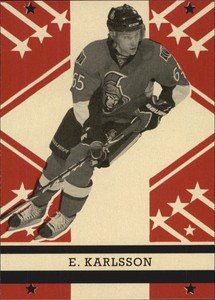 2011-12 (SENATORS) O-Pee-Chee Retro #295 Erik Karlsson